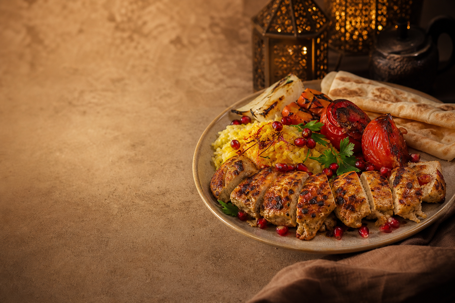 Saffron Kebab